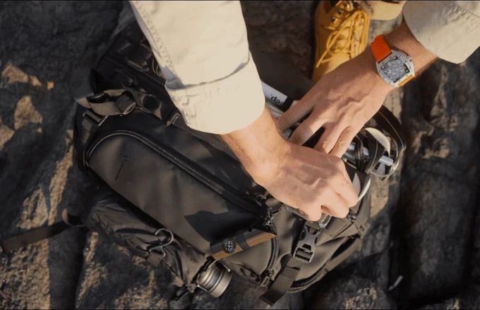 Cinomadist Motion 28L backpack in use